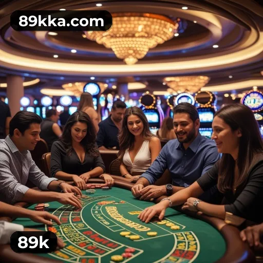 Bônus e promoções 89k