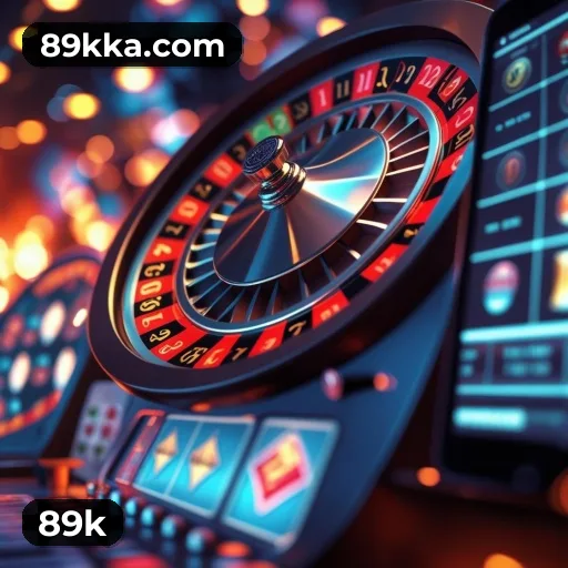 App 89k para iOS e Android — interface mobile, login biométrico e PIX integrado