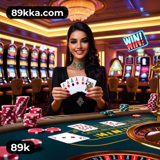 Tabela RTP dos jogos de cassino da 89k